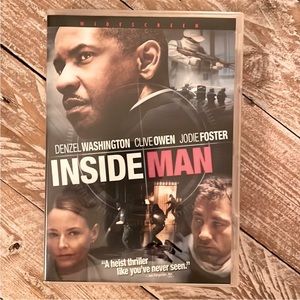 3/$15 u pick dvds📀or 1/$9~ Inside Man
